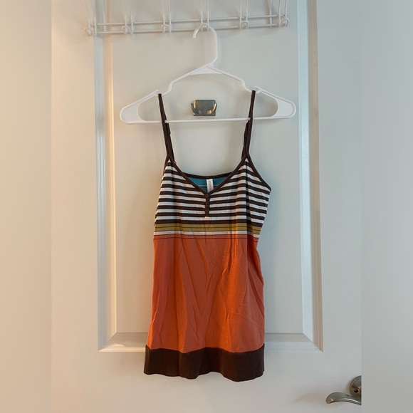 Xhilaration Tops - Y2k Tank Top/ Multicolored